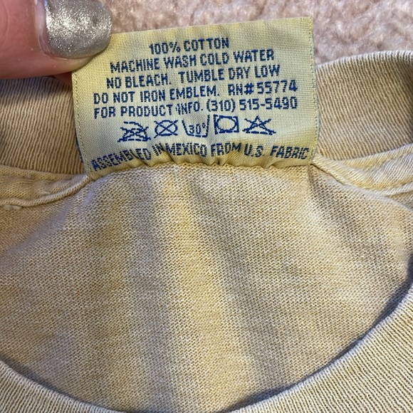 Vintage Men’s T-shirt size Medium - made in Mexico - Picture 4 of 5